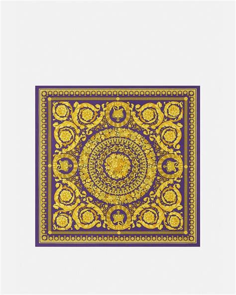 outlet versace foulard|versace foulard scarf.